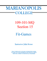 109-101-MQ Fit-Games - Julia Scrase - Section 15