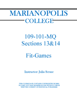 109-101-MQ Fit-Games - Julia Scrase  - Sections 13 & 14