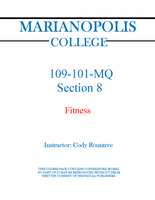 109-101-MQ Fitness - Cody Rountree - Section 8