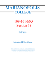 109-101-MQ Fitness - Helene Crowe - Section 18