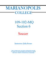 109-102-MQ Soccer - Julia Scrase - Section 6