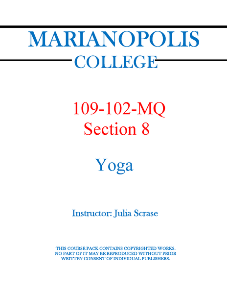 109-102-MQ Yoga  - Scrase - Section 08