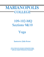 109-102-MQ  Yoga - Scrase - Sections 09 & 10
