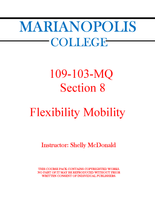 109-103-MQ Flexibility Mobility - Shelly McDonald Section 8