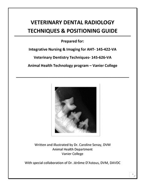 145-422-VA - Integrative nursing and imaging for AHT - Caroline Senay - PRINT ONLY! NO DIGITAL COPY OF THIS COURSEPACK AVAILABLE