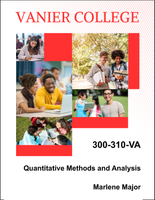 300-310-VA - Quantitative Methods and Analysis - Marlene Major