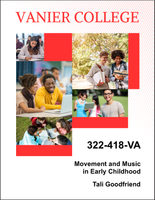 322-418-VA - Movement and Music In Early Childhood - Tali Goodfriend