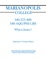 340-225-400-AQG/PHI-LBS - What is Justice? - Veronica Ponce