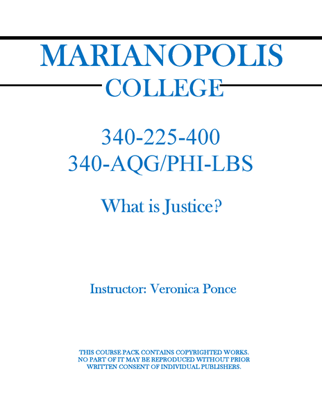 340-225-400-AQG/PHI-LBS - What is Justice? - Veronica Ponce