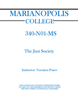 340-N01-MS - The Just Society - Veronica Ponce