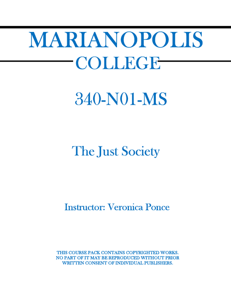 340-N01-MS - The Just Society - Veronica Ponce