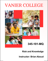 345-101-MQ - Risk and Knowledge - Brian Aboud