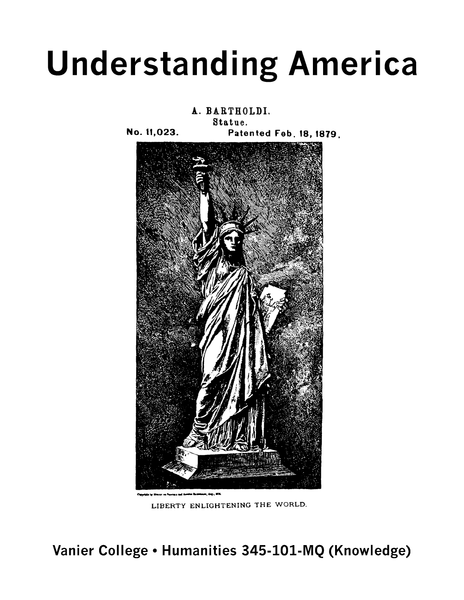 345-101-MQ - Understanding America - David D'Andrea