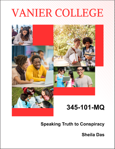 345-101-MQ - Speaking Truth to Conspiracy - Sheila Das