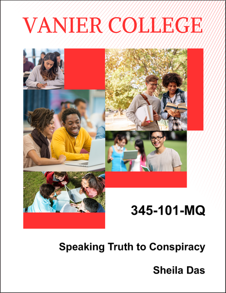 345-101-MQ - Speaking Truth to Conspiracy - Sheila Das