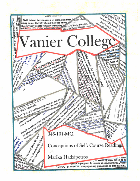 345-101-MQ - Conceptions of Self: Course Readings - Marika Hadzipetros