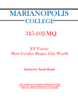 345-102-MQ - XY-Vision: How Gender Shapes Our World - Sarah Brand