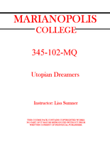 345-102-MQ - Utopian Dreamers - Lisa Sumner