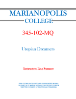 345-102-MQ - Utopian Dreamers - Lisa Sumner