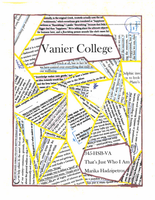 345-HSB-VA - That's Just Who I Am : Course Readings - Marika Hadzipetros