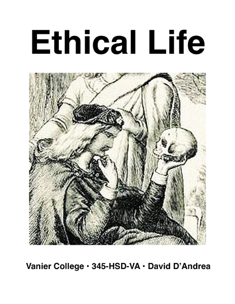 345-HSD-VA - Ethical Life - David D'Andrea