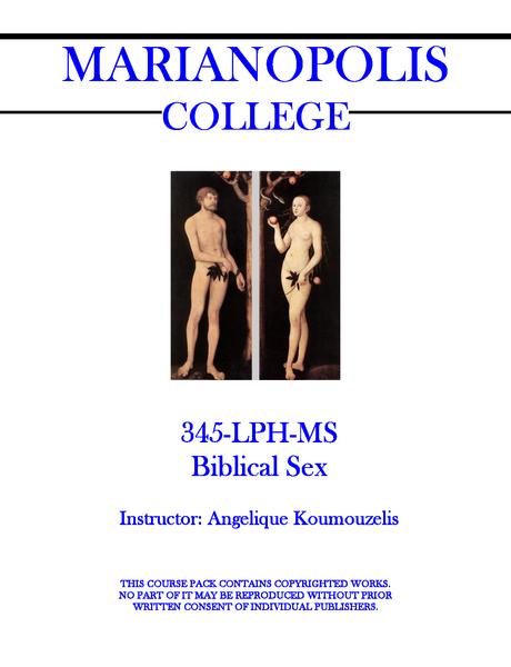 345-LPH-MS - Biblical Sex - Angelique Koumouzelis