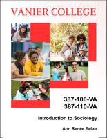 387-100-VA 387-110-VA - Introduction to Sociology - Ann Renée Belair