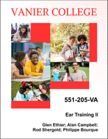 551-205-VA - Ear Training II - Glen Ethier; Alan Campbell; Rod Shergold; Philippe Bourque