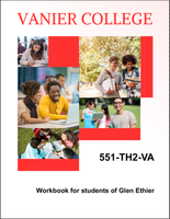 551-TH2-VA - Workbook for students of Glen Ethier - Glen Ethier