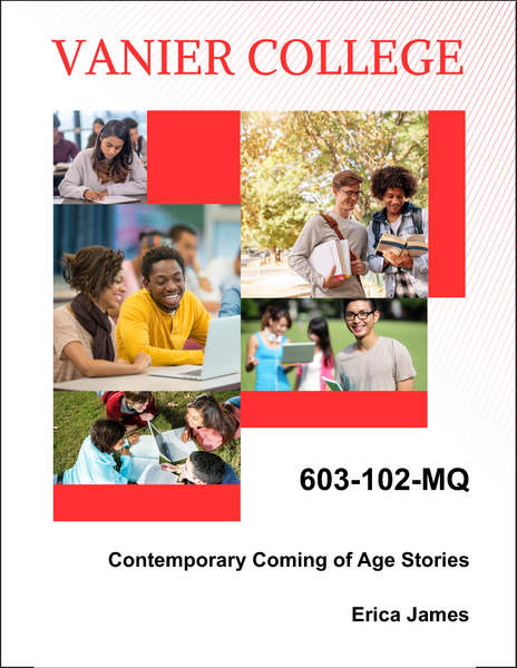 603-102-MQ - Contemporary Coming of Age Stories - Erica James