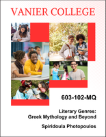 603-102-MQ - Literary Genres: Greek Mythology and Beyond - Spiridoula Photopoulos