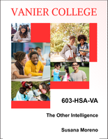 603-HSA-VA - The Other Intelligence - Susana Moreno - PRINT ONLY!!! NO DIGITAL VERSION OF THIS COURSE AVAILABLE