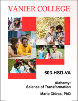 603-HSD-VA - Alchemy: Science of Transformation - Maria Chiras - PRINT ONLY!!! NO DIGITAL VERSION OF THIS COURSE AVAILABLE