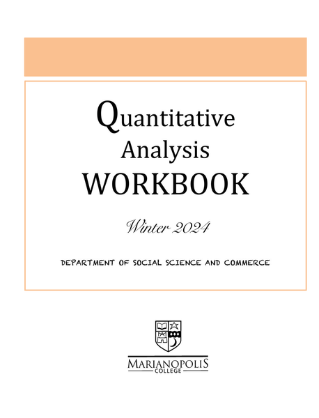 QM Workbook - W2024